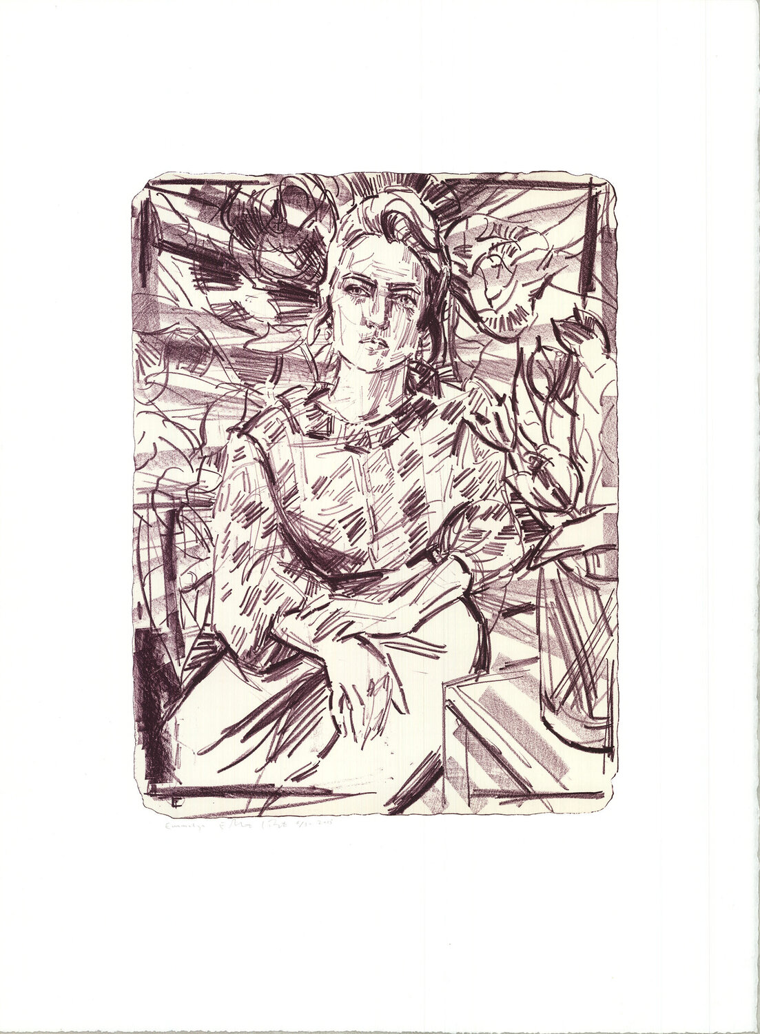 Emmelyn Butterfield-Rosen Elizabeth Peyton