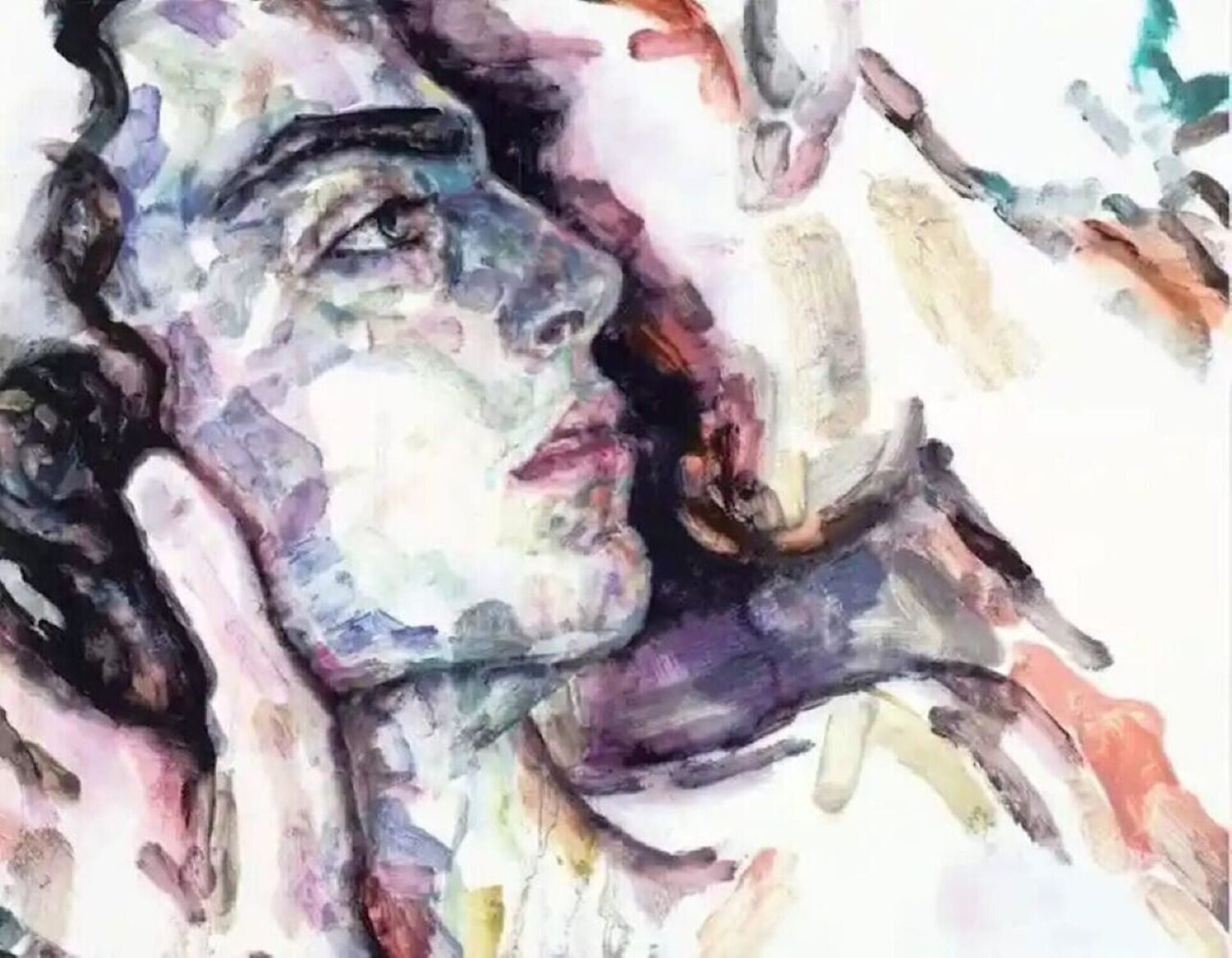 Elio, Oliver (Call me by Your Name) Elizabeth Peyton Print for sale