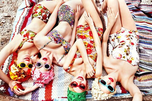 Freshly Bloomed, Bavaria by Ellen von Unwerth, Photography for Sale on Singulart