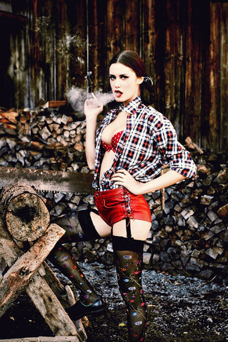 Puff van Ellen von Unwerth, Fotografie te koop op Singulart