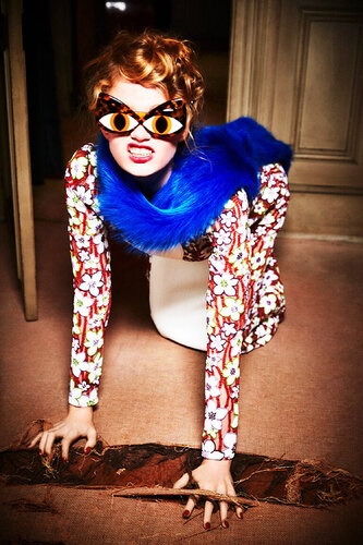 Eyes Wide Open, Paris van Ellen von Unwerth, Fotografie te koop op Singulart