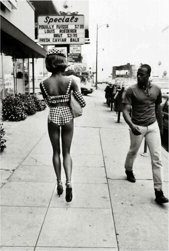 Sunset Boulevard II, Naomi Campbell, Los Angeles van Ellen von Unwerth, Fotografie te koop op Singulart