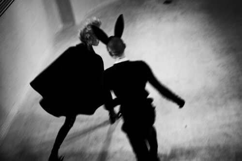 Bunny Run van Ellen von Unwerth, Fotografie te koop op Singulart