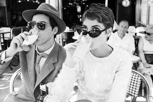 Christy Turlington, VOGUE, 1990 by Ellen von Unwerth, 사진 for Sale on Singulart