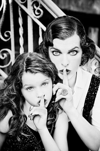 Milla and Ever, New York van Ellen von Unwerth, Fotografie te koop op Singulart