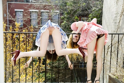 Double Trouble, New York van Ellen von Unwerth, Fotografie te koop op Singulart