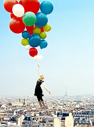Bye Bye Paris, Paris van Ellen von Unwerth, Fotografie te koop op Singulart