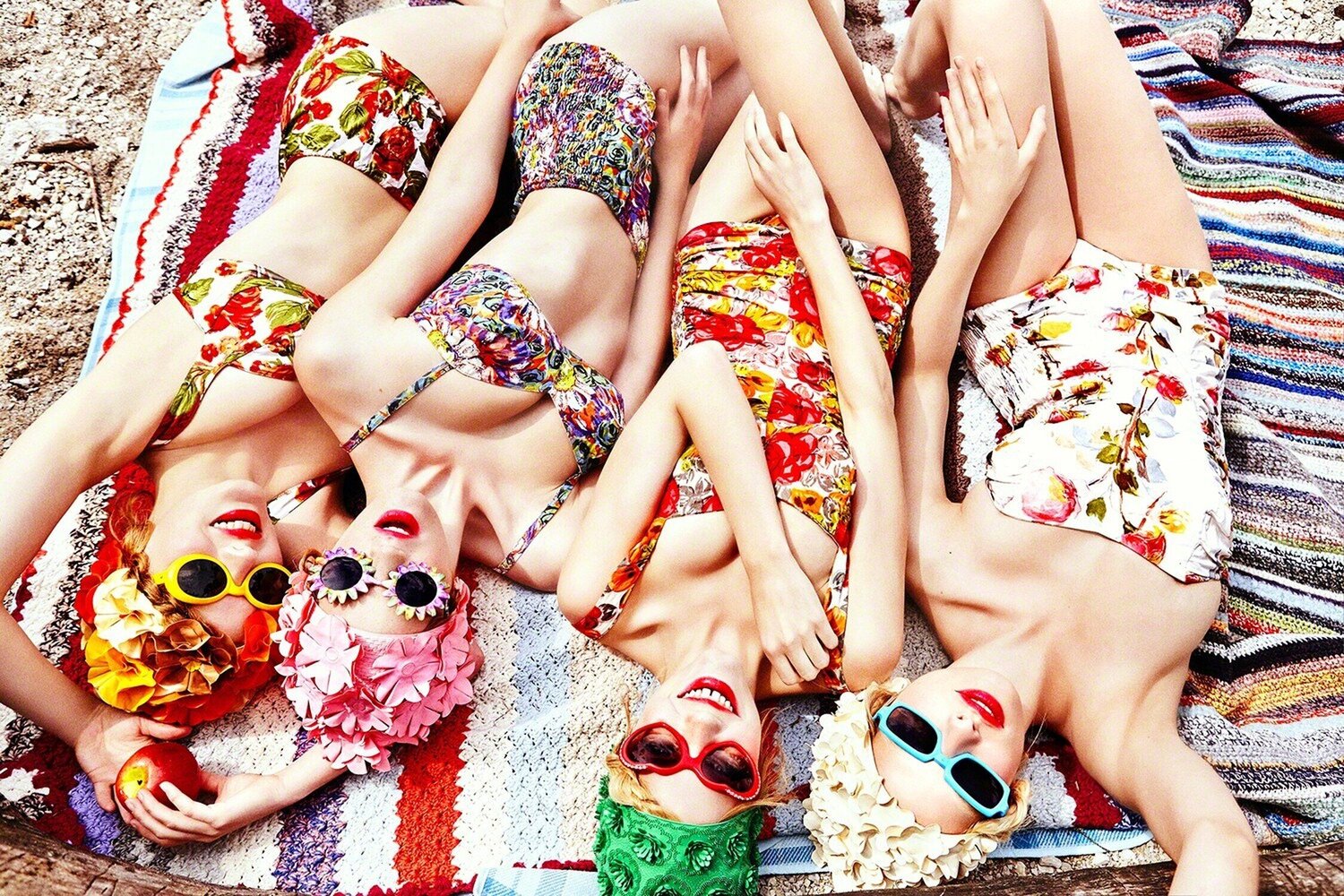 Freshly Bloomed, Bavaria Ellen von Unwerth
