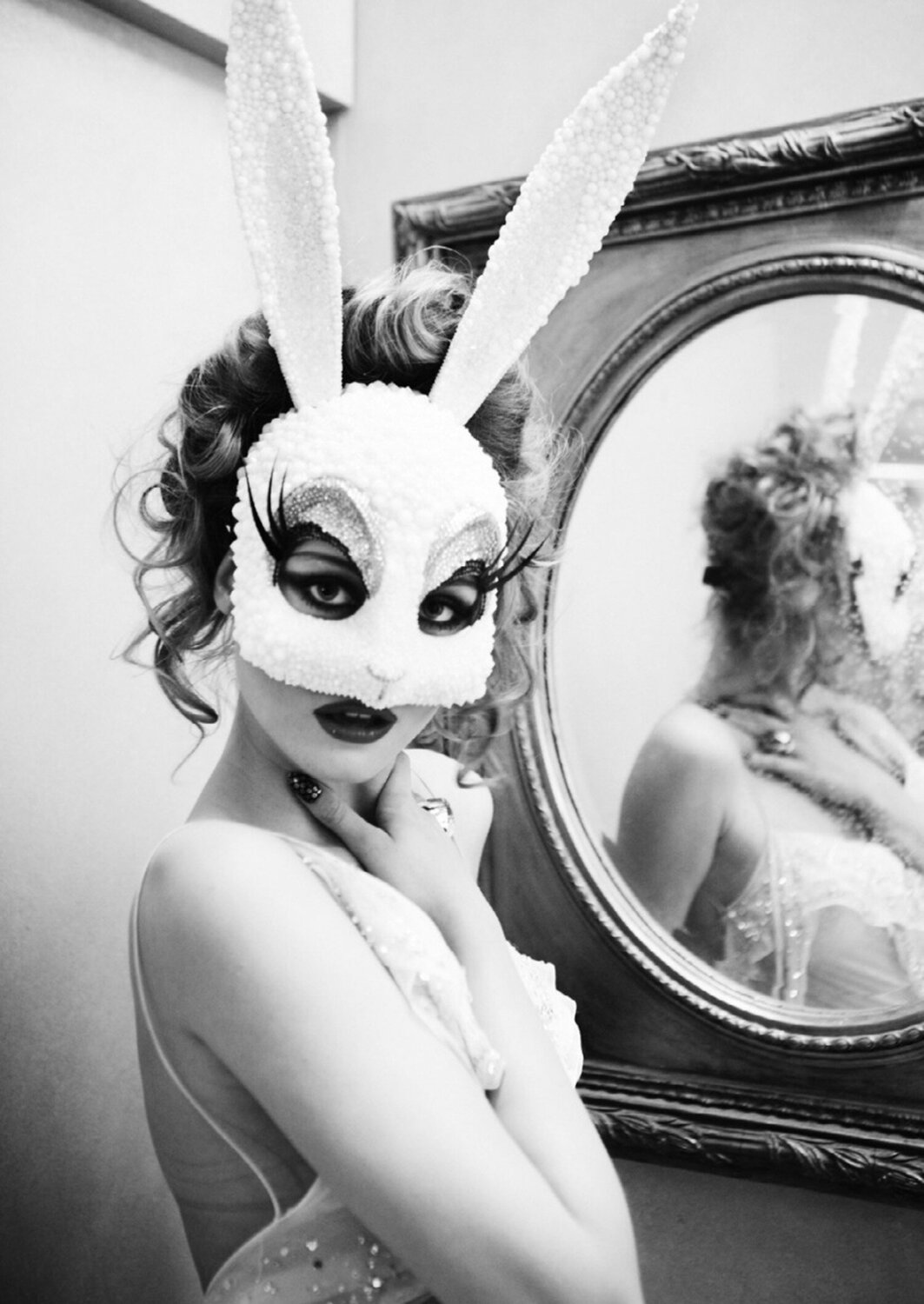 White Bunny II Ellen von Unwerth