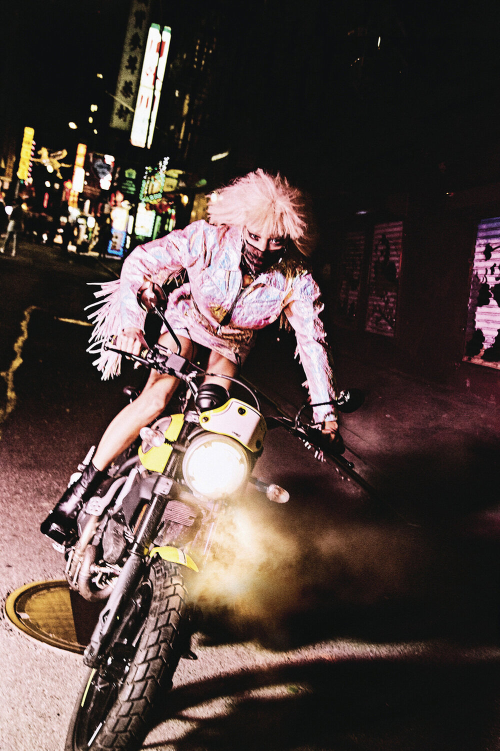 Deep Down in Chinatown, New York Ellen von Unwerth