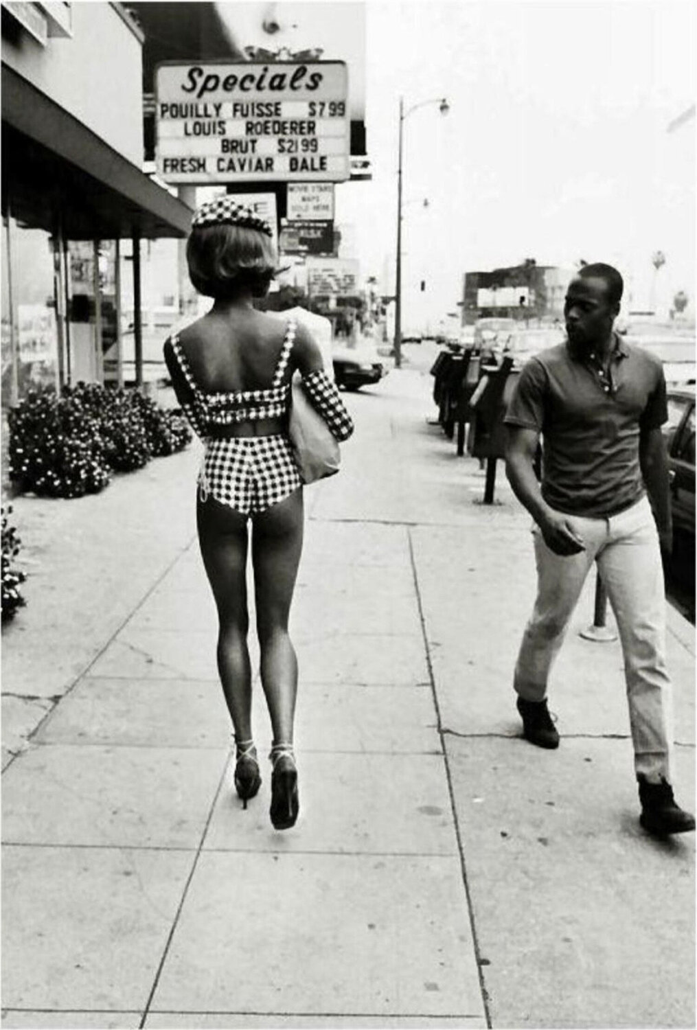 Sunset Boulevard II, Naomi Campbell, Los Angeles Ellen von Unwerth Fotografie zu verkaufen