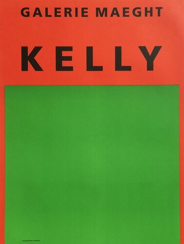 Expo 64 - Galerie Maeght by Ellsworth Kelly, Print for Sale on Singulart