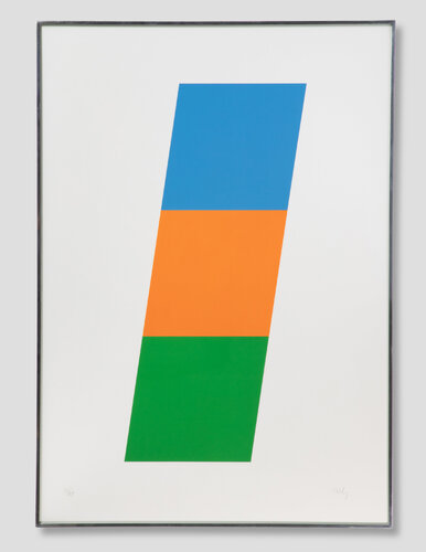 Blue/Red-Orange/Green van Ellsworth Kelly, Afdruk te koop op Singulart