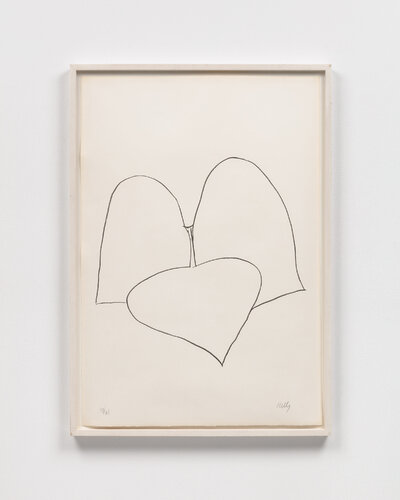 String Bean Leaves III van Ellsworth Kelly, Afdruk te koop op Singulart