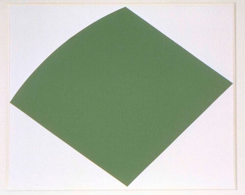 Green Curve van Ellsworth Kelly, Afdruk te koop op Singulart