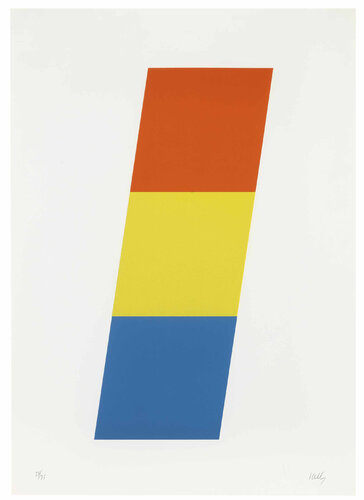 Red-Orange Yellow Blue van Ellsworth Kelly, Afdruk te koop op Singulart