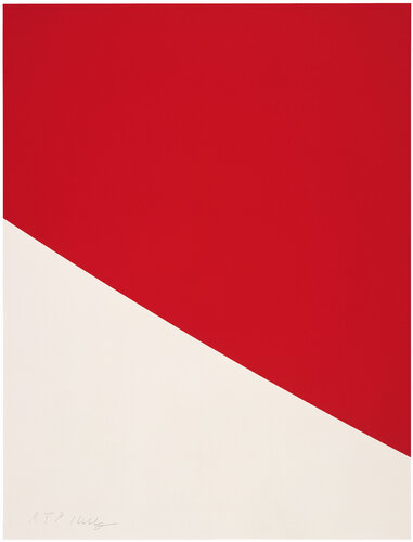 Red Curve van Ellsworth Kelly, Afdruk te koop op Singulart