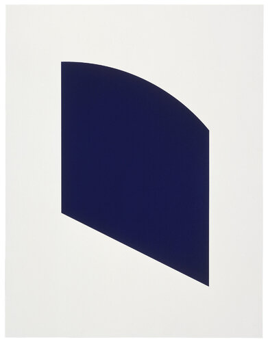 Dark Purple van Ellsworth Kelly, Afdruk te koop op Singulart