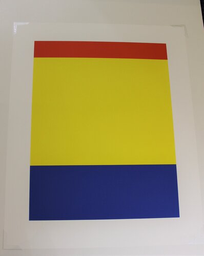 Red Yellow Blue van Ellsworth Kelly, Afdruk te koop op Singulart