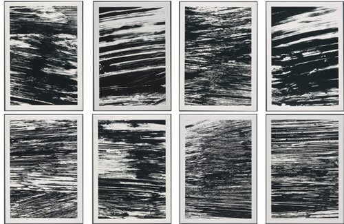 States of the River (portfolio of 8) van Ellsworth Kelly, Afdruk te koop op Singulart