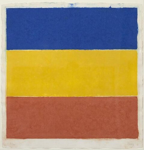 Colored Paper XVI van Ellsworth Kelly, Werk op papier te koop op Singulart