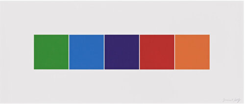 Color Squares 4 van Ellsworth Kelly, Afdruk te koop op Singulart