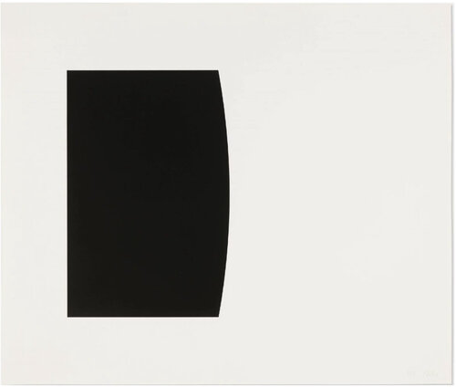 Canigou - from the Third Curve series van Ellsworth Kelly, Afdruk te koop op Singulart