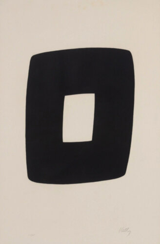 Black and White van Ellsworth Kelly, Afdruk te koop op Singulart