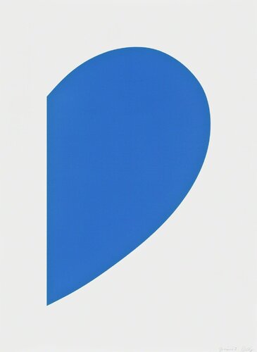 Blue Curve van Ellsworth Kelly, Afdruk te koop op Singulart