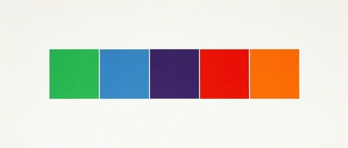 Color Squares 4 van Ellsworth Kelly, Afdruk te koop op Singulart