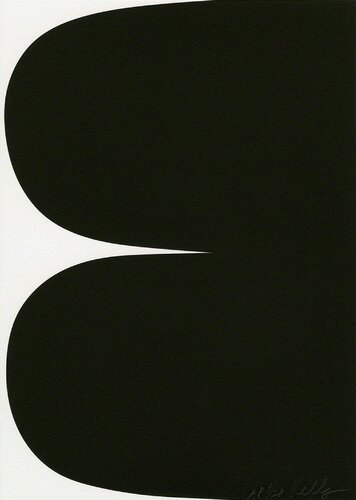 Untitled (for Obama) van Ellsworth Kelly, Afdruk te koop op Singulart