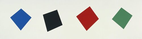 Blue/Black/Red/Green van Ellsworth Kelly, Afdruk te koop op Singulart