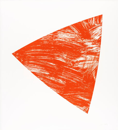 Untitled (Red State I) di Ellsworth Kelly, Stampa in vendita su Singulart