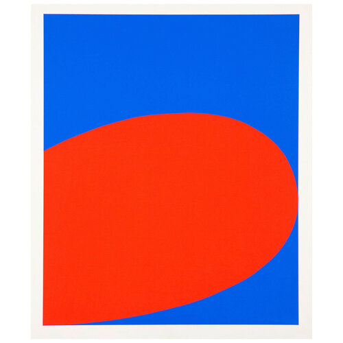 Red Blue di Ellsworth Kelly, Stampa in vendita su Singulart