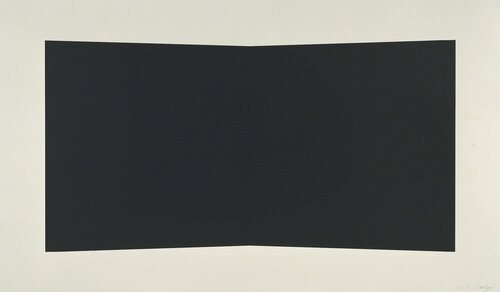 Black di Ellsworth Kelly, Stampa in vendita su Singulart