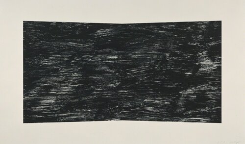 Black (Texture) di Ellsworth Kelly, Stampa in vendita su Singulart