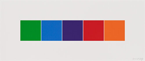 Color Squares 4 di Ellsworth Kelly, Stampa in vendita su Singulart