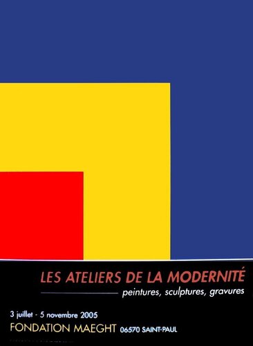 Red, Yellow, Blue von Ellsworth Kelly, Druck kaufen auf Singulart