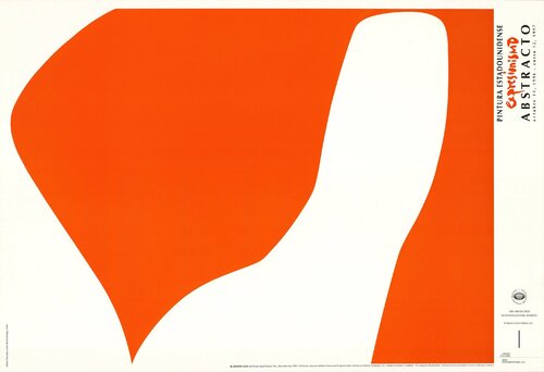 Red White van Ellsworth Kelly, Afdruk te koop op Singulart