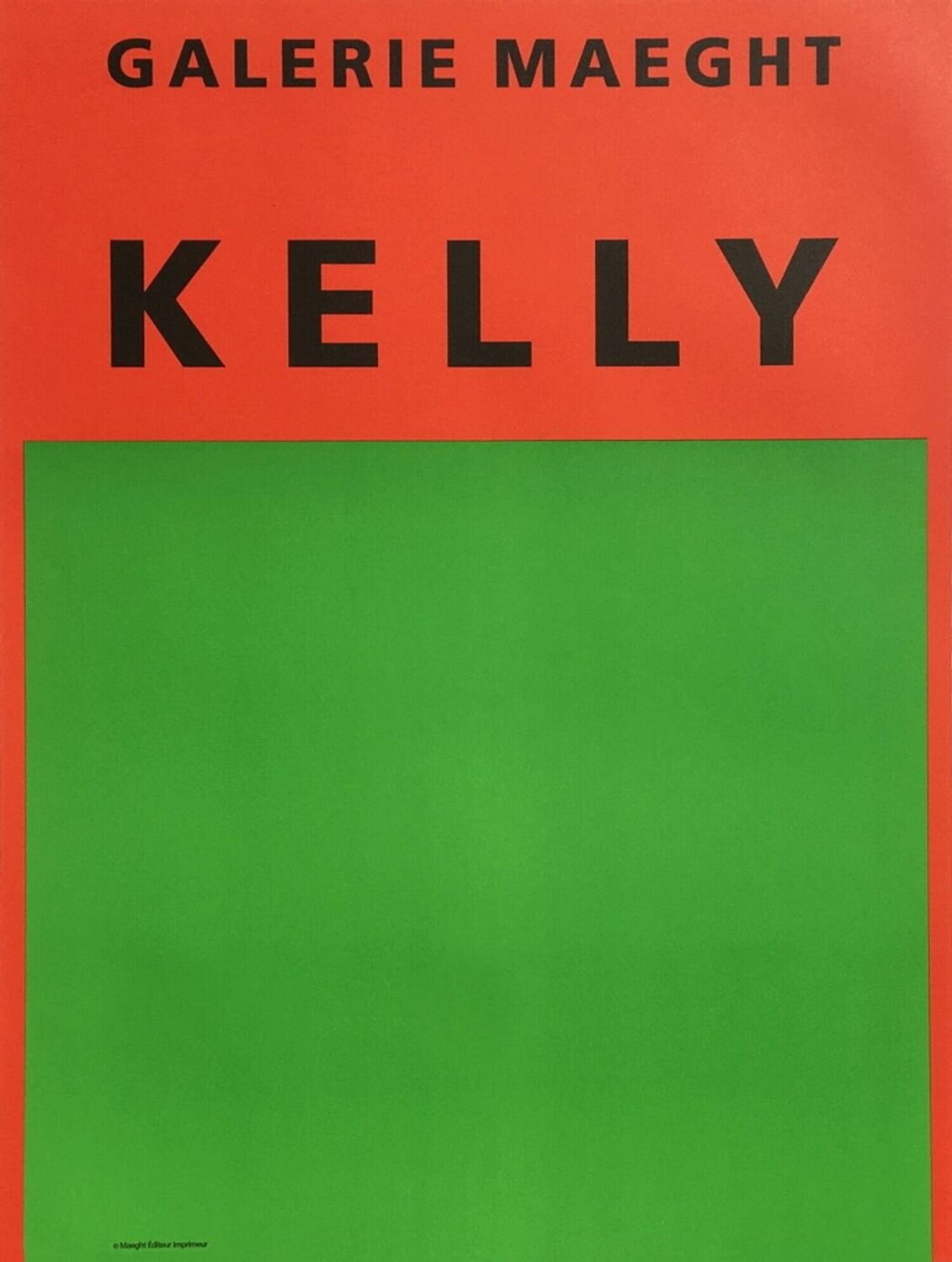 Expo 64 - Galerie Maeght Ellsworth Kelly Druck zu verkaufen