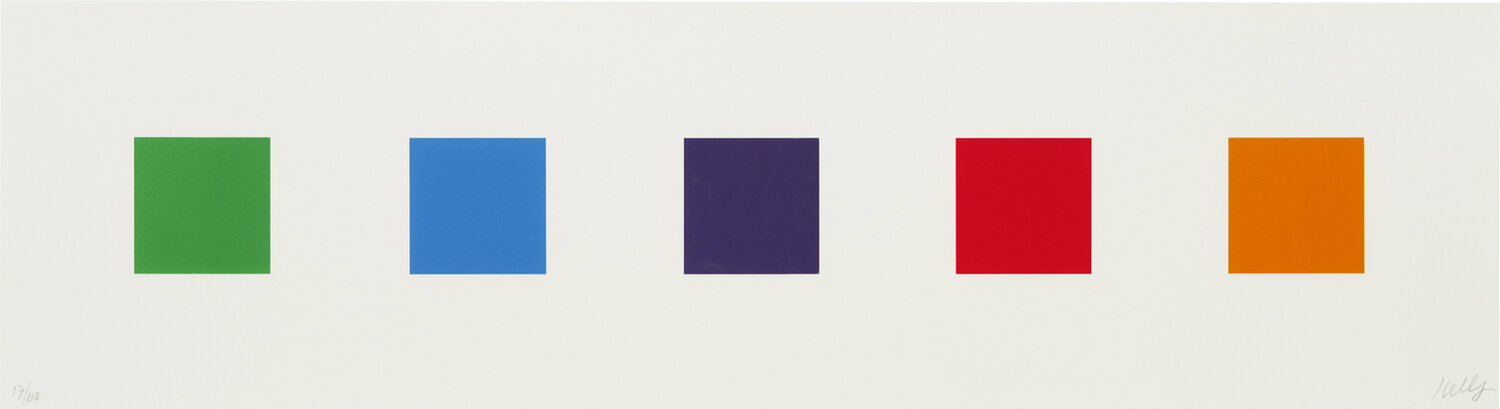 Color Squares 2 Ellsworth Kelly