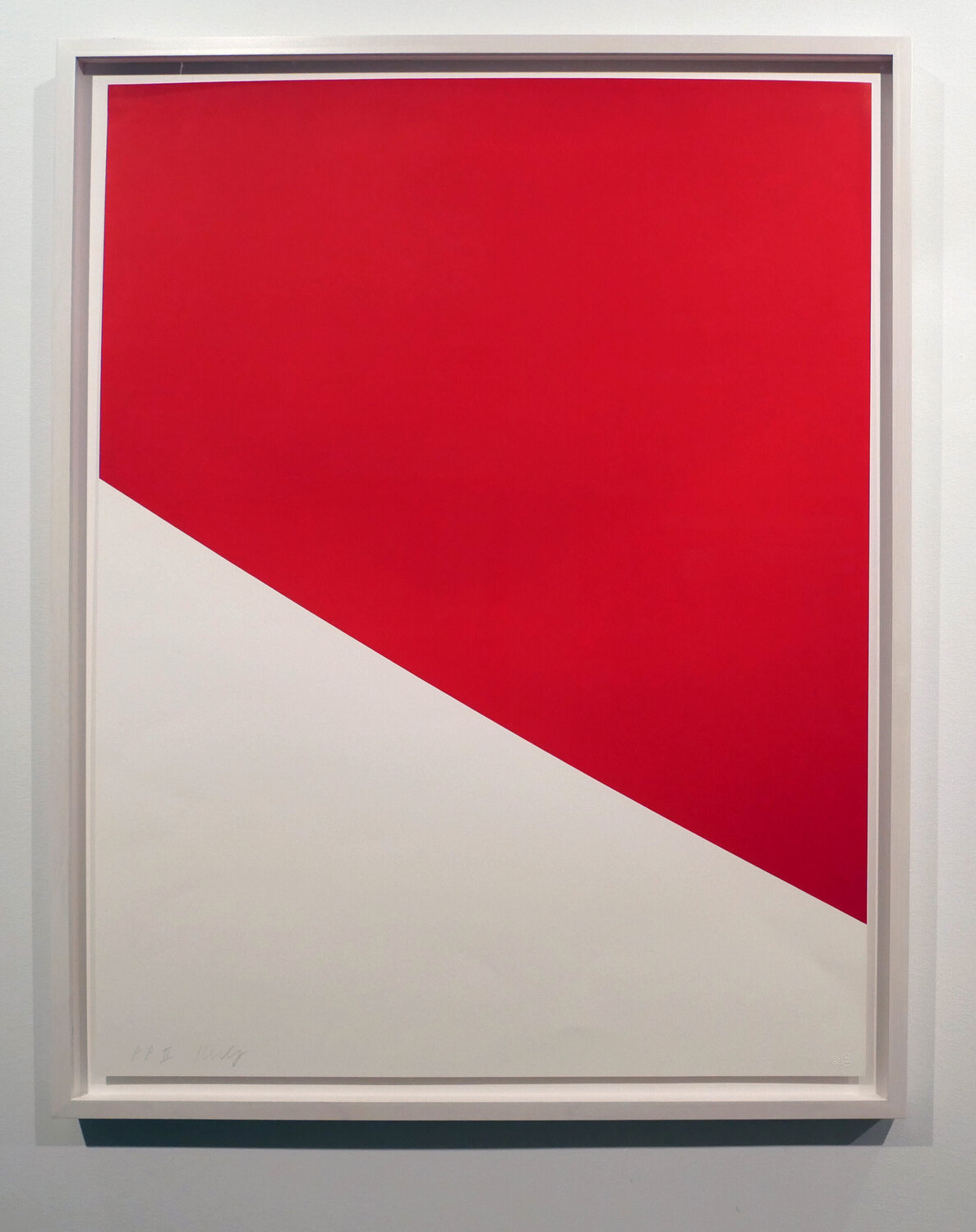Red Curve Ellsworth Kelly