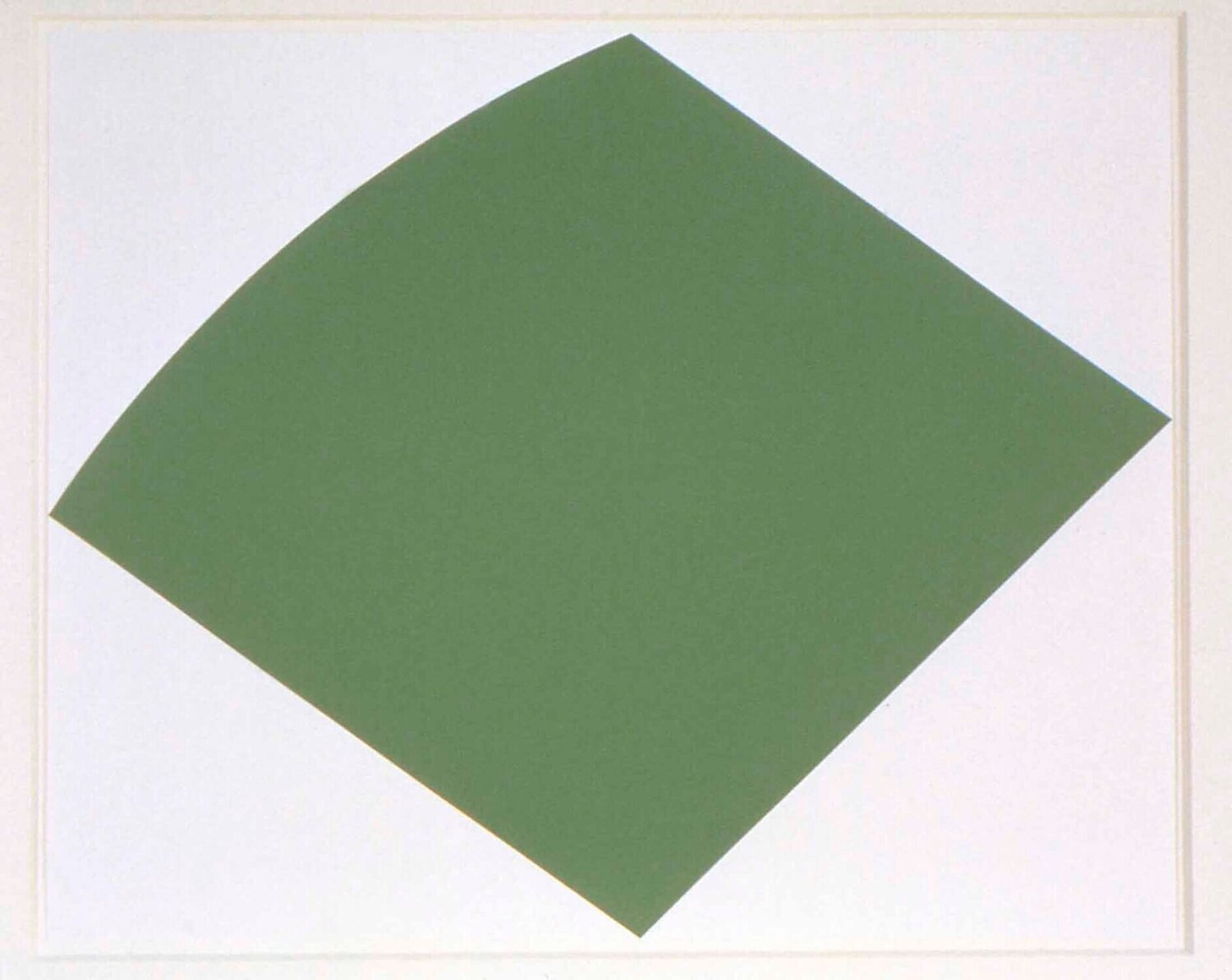 Green Curve Ellsworth Kelly