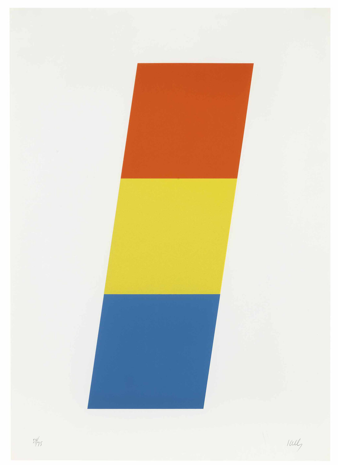 Red-Orange Yellow Blue Ellsworth Kelly