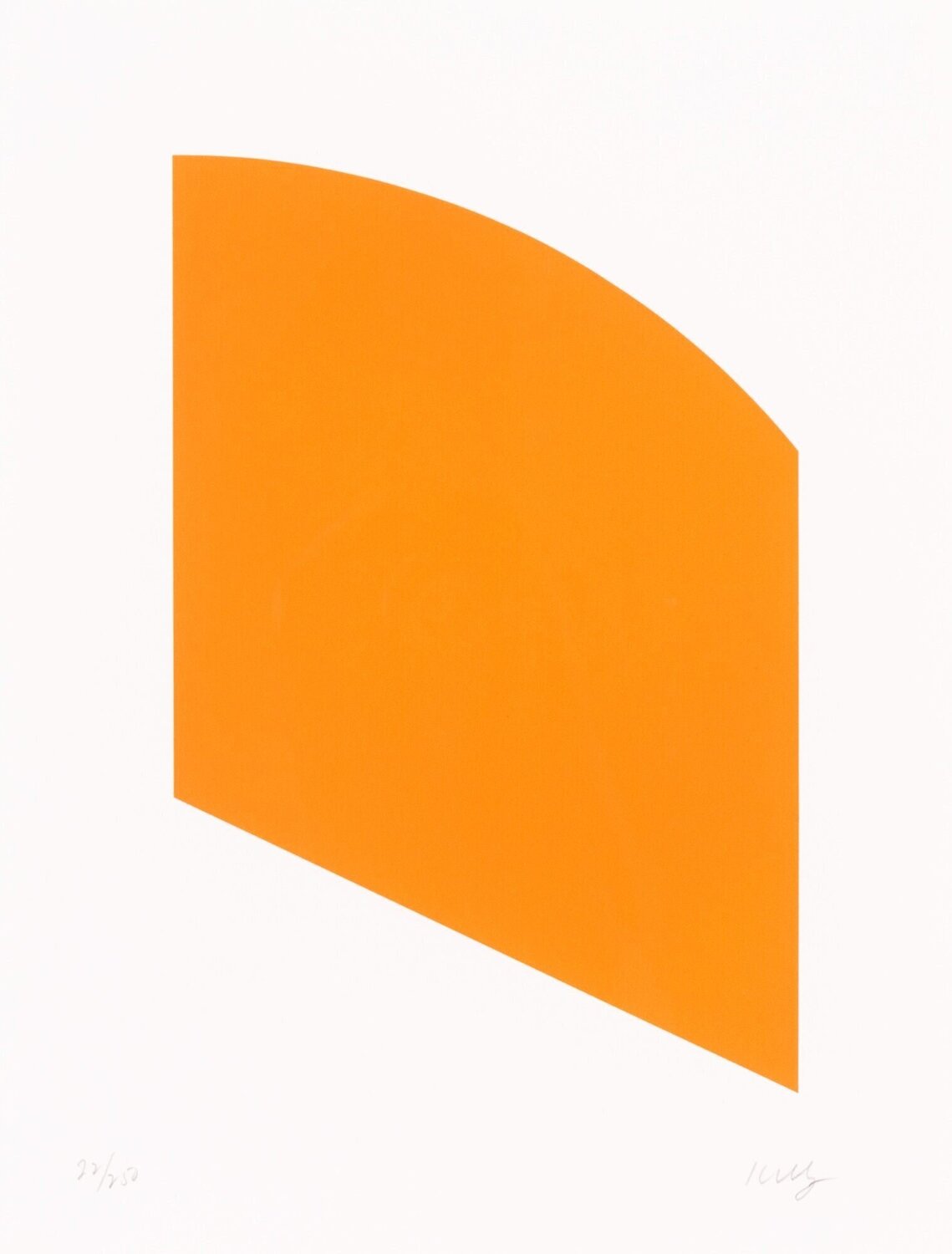 Yellow Ellsworth Kelly