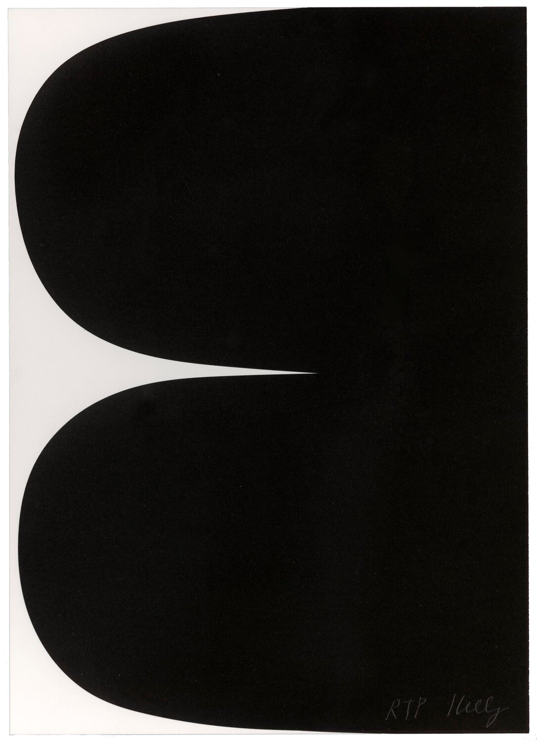 Untitled (for Obama) Ellsworth Kelly