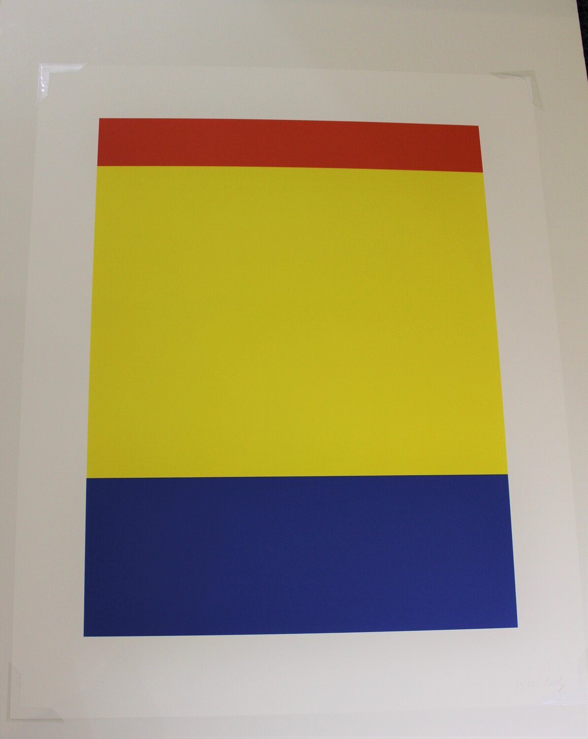 Red Yellow Blue Ellsworth Kelly