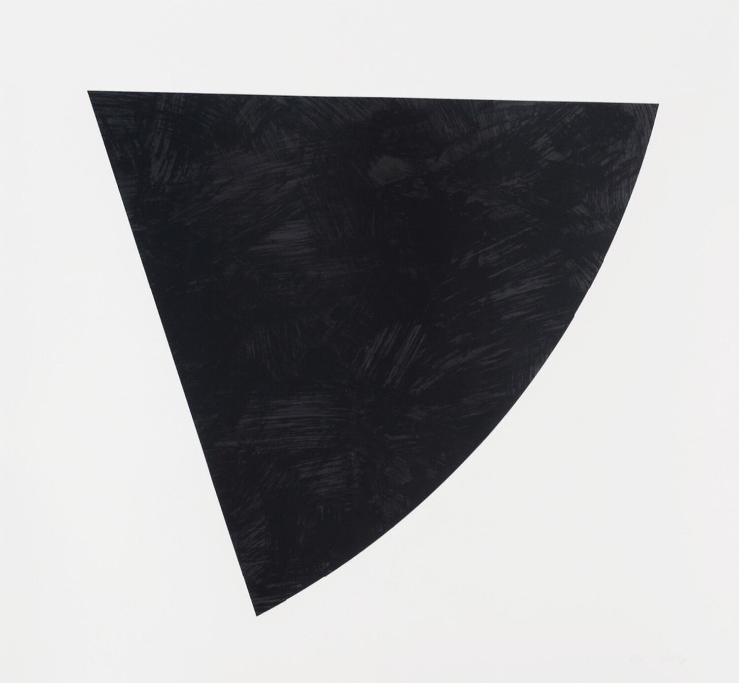 Gray Slate II Ellsworth Kelly