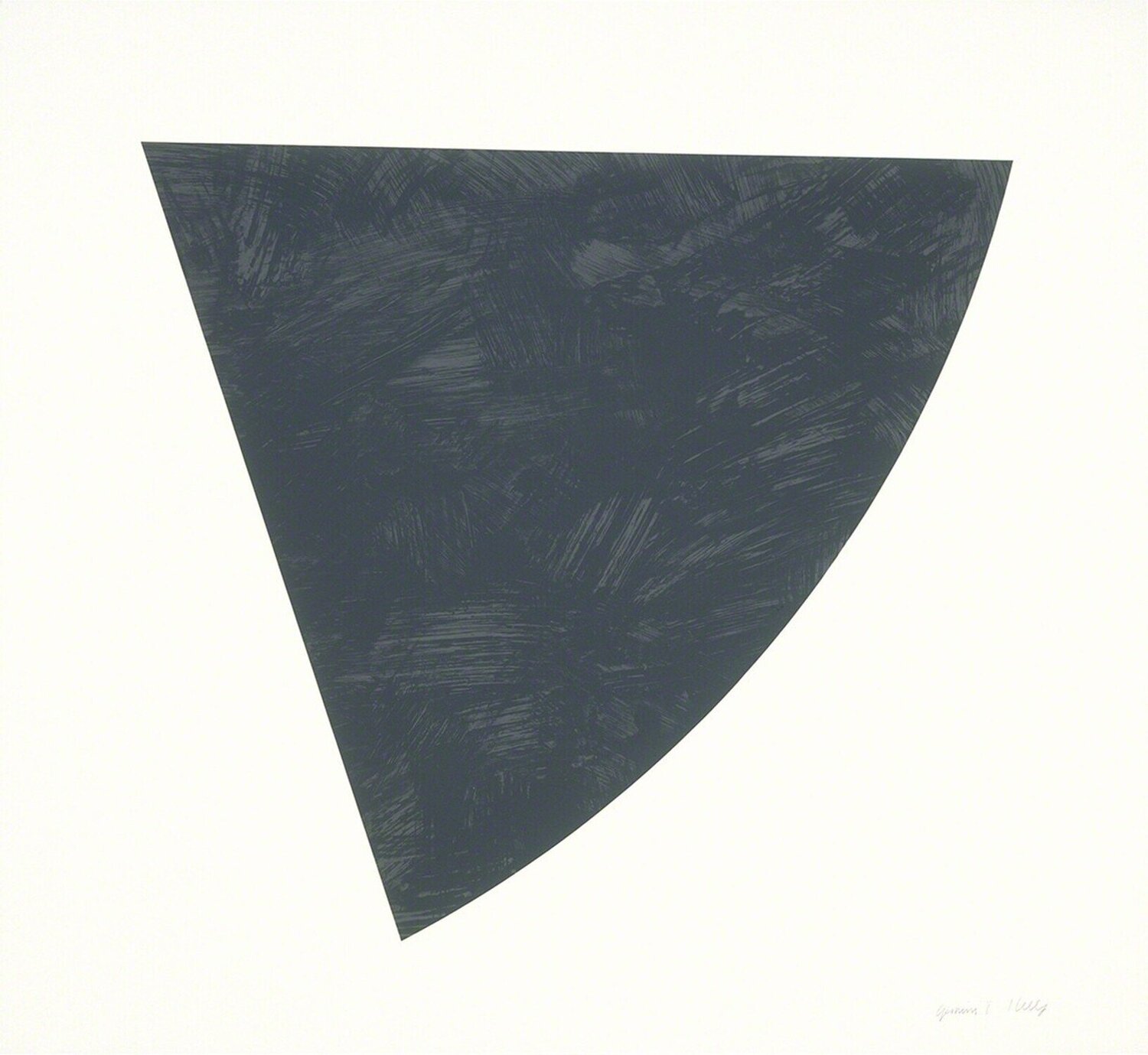 Untitled (Gray) Ellsworth Kelly