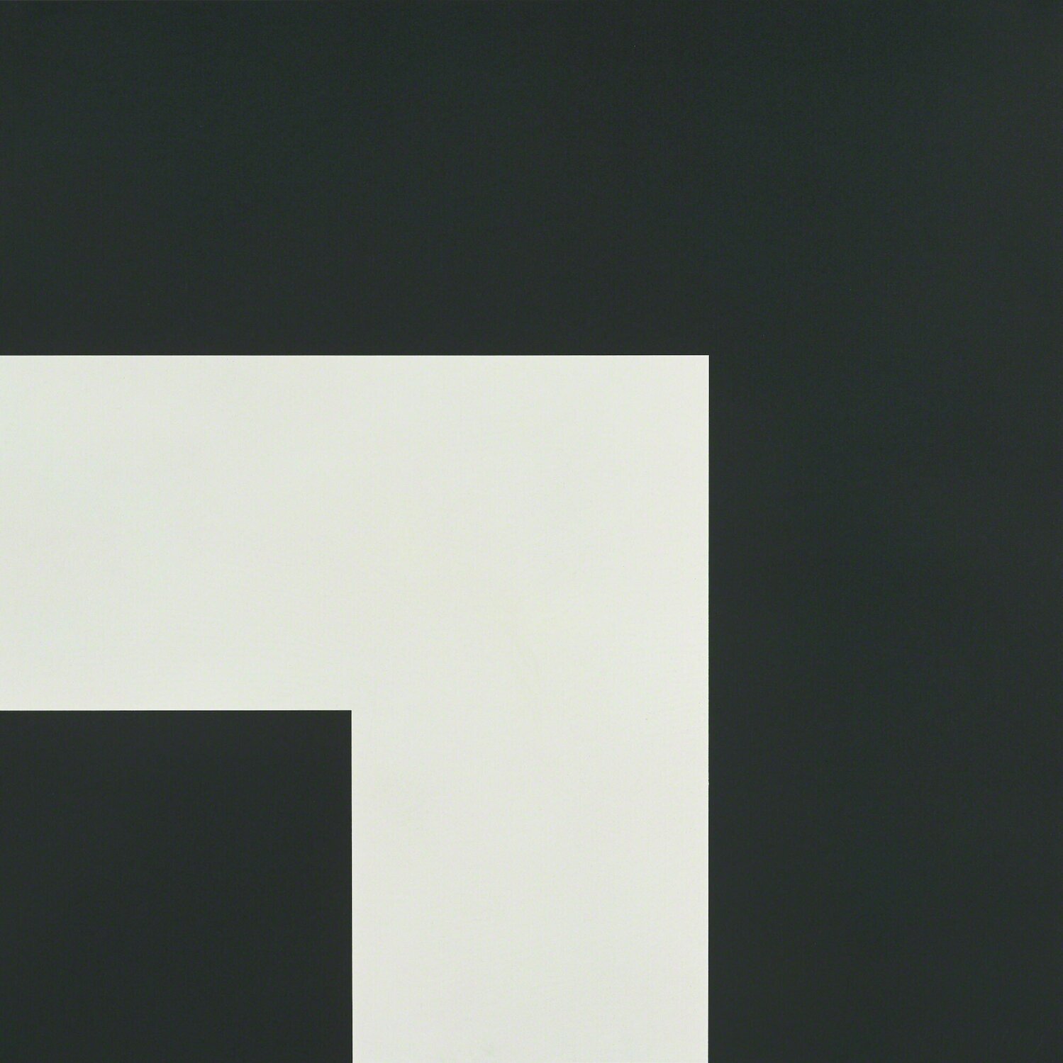 Two Blacks and White Ellsworth Kelly